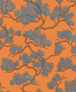 TAPETA WF121016 WALL FABRIC