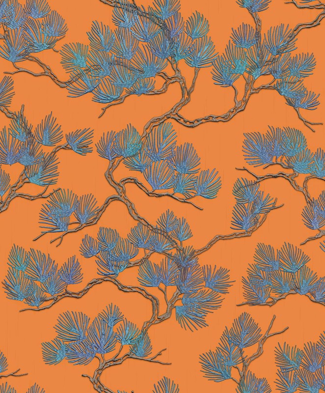 TAPETA WF121016 WALL FABRIC