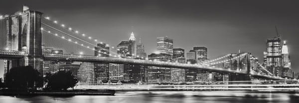 Fototapeta na flizelinie XXL2-320 Brooklyn Bridge