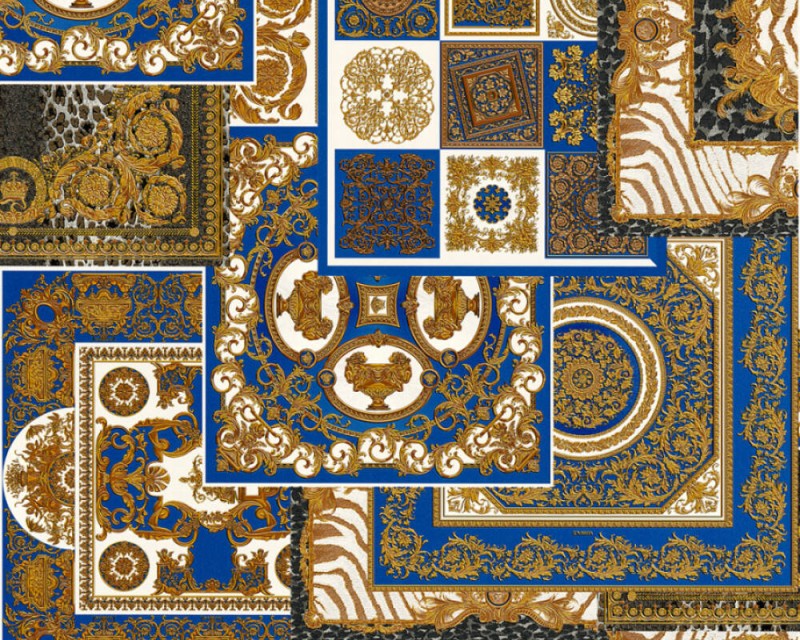TAPETA 370481 VERSACE IV