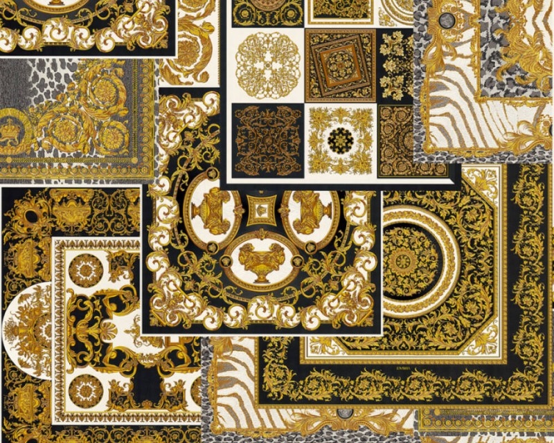 TAPETA 370483 VERSACE IV