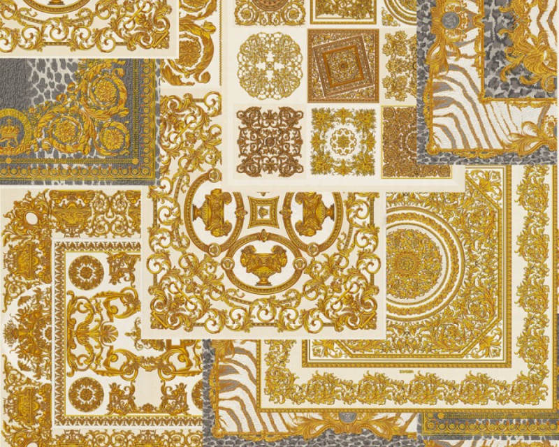 TAPETA 370484 VERSACE IV