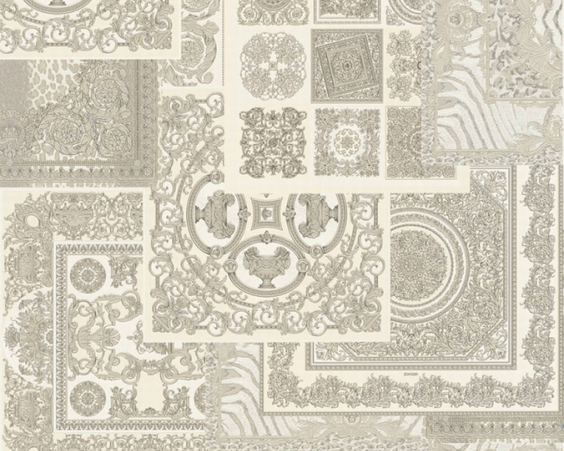 TAPETA 370485 VERSACE IV