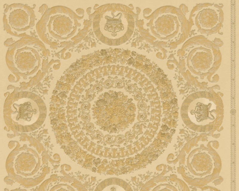TAPETA 370554 VERSACE IV