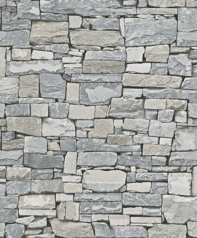 TAPETA 859102 BRICKS &amp; WOOD II