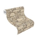 TAPETA 863017 BRICKS &amp; WOOD II