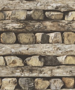 TAPETA 931808 BRICKS & WOOD II