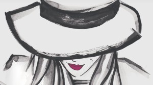 FOTOTAPETA 100877 Porträt Frau YOUNG ARTISTS