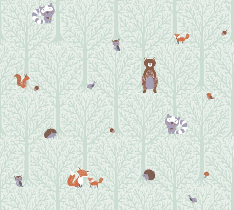 TAPETA 38119-2 LITTLE LOVE