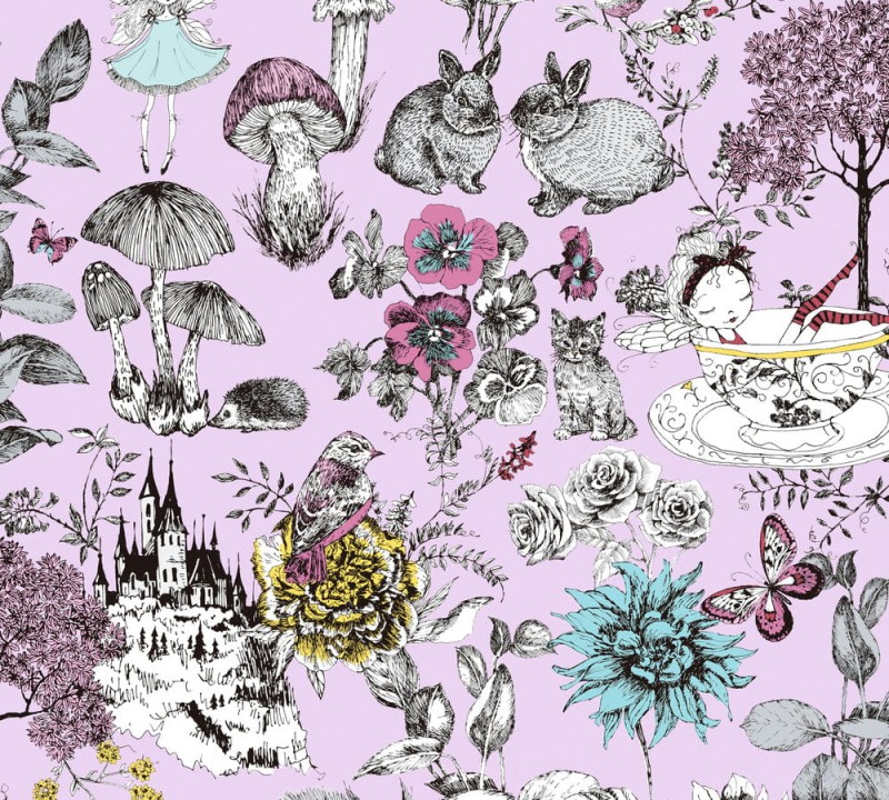TAPETA 38120-3 LITTLE LOVE