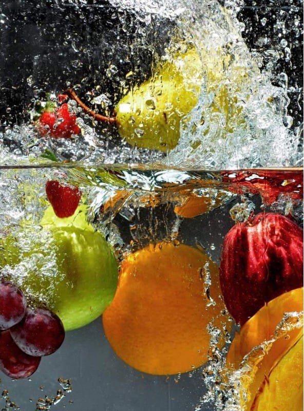 Fototapeta flizelinowa 5406-4 Refreshing Fruit