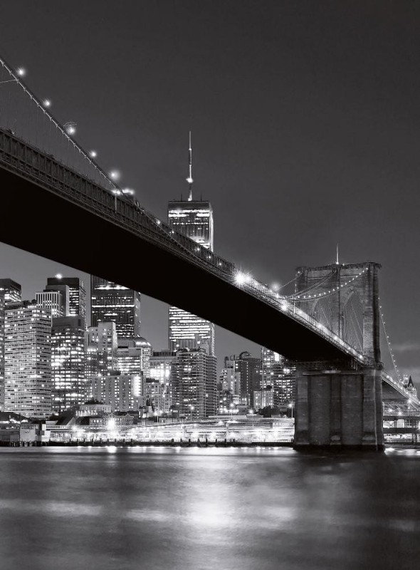 Fototapeta Flizelinowa 5409-4 Brooklyn Bridge NY