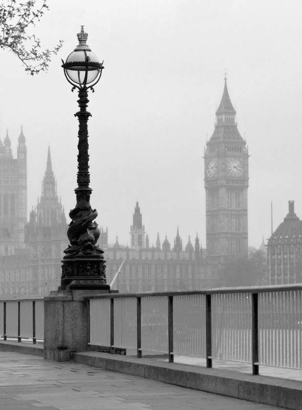 Fototapeta Flizelinowa 5411-4 London Fog