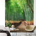 Fototapeta Flizelinowa 5460-4 Bamboo Grove Kyoto