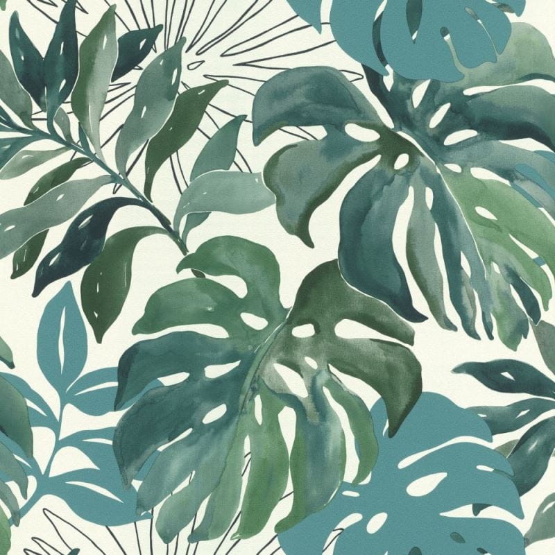 TAPETA 526608 MONSTERA