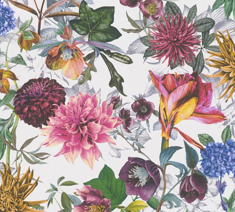 TAPETA 38175-4 Dream Flowery