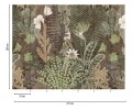 Mural Tapeta 38243-1 / 3824-31 Metropolitan Stories The Wall - Panel ścienny dekoracyjny