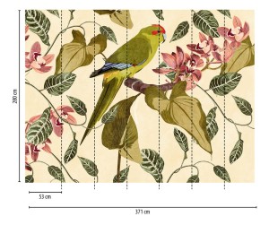 Mural Tapeta 38244-1 / 3824-41 Metropolitan Stories The Wall - Panel ścienny dekoracyjny