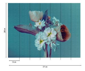 Mural Tapeta 38269-1 / 3826-91 Metropolitan Stories The Wall - Panel ścienny dekoracyjny