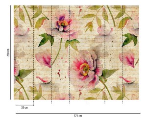 Mural Tapeta 38276-1 / 3827-61 Metropolitan Stories The Wall - Panel ścienny dekoracyjny