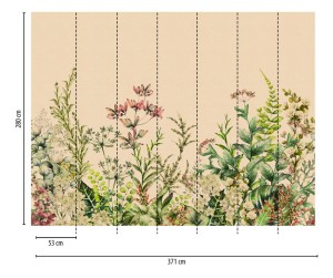 Mural Tapeta 38277-1 / 3827-71 Metropolitan Stories The Wall - Panel ścienny dekoracyjny