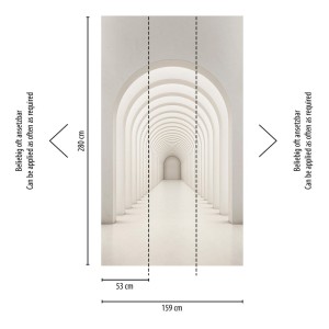 Mural Tapeta 38282-1 / 3828-21 Metropolitan Stories The Wall - Panel ścienny dekoracyjny
