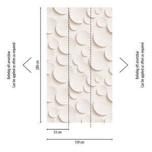 Mural Tapeta 38283-1 / 3828-31 Metropolitan Stories The Wall - Panel ścienny dekoracyjny