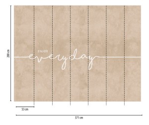 Mural Tapeta 38285-1 / 3828-51 Metropolitan Stories The Wall - Panel ścienny dekoracyjny