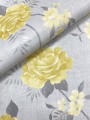 TAPETA 173502 ŻÓŁTE KWIATY