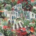 TAPETA 687408 Tropical House