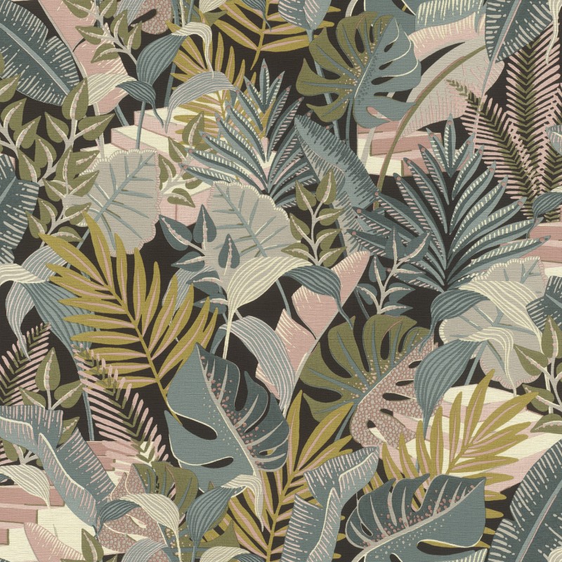 TAPETA 687804 Tropical House
