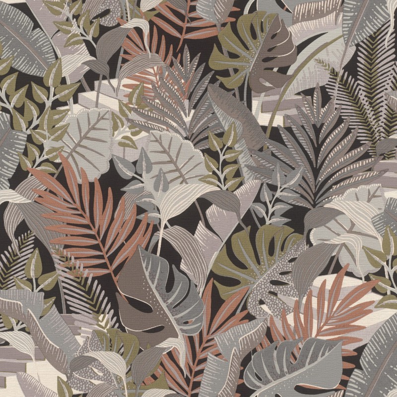 TAPETA 687842 Tropical House