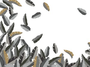 Mural 688122 Tropical House