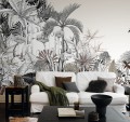 Mural 688139 Tropical House