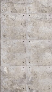 MURAL A34901 CONCRETE BLOCKS - ONE ROLL ONE MOTIF