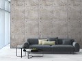 MURAL A34901 CONCRETE BLOCKS - ONE ROLL ONE MOTIF