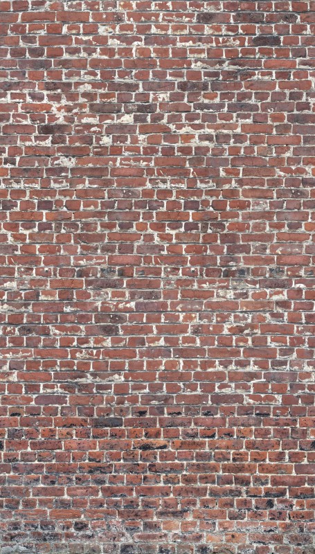 MURAL A39201 STABLE BRICK - ONE ROLL ONE MOTIF