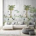 MURAL A39401 TROPICAL WOOD - ONE ROLL ONE MOTIF
