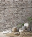 MURAL A51701 CASTLE WALL - ONE ROLL ONE MOTIF