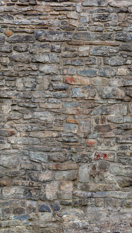 MURAL A51702 CASTLE WALL - ONE ROLL ONE MOTIF