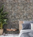 MURAL A51702 CASTLE WALL - ONE ROLL ONE MOTIF