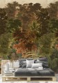 MURAL A51802 TAPESTRY JUNGLE - ONE ROLL ONE MOTIF