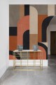 MURAL A51901 MODERNISM SHAPES - ONE ROLL ONE MOTIF