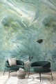 MURAL A54203 MARBLE - ONE ROLL ONE MOTIF