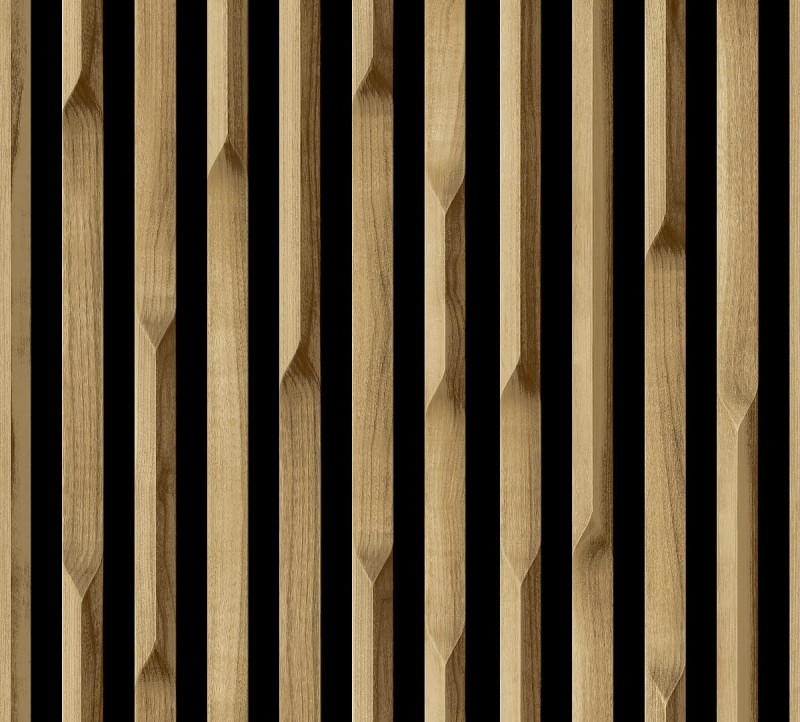 TAPETA 180101 GRANDECO Lamele 3d ścienne