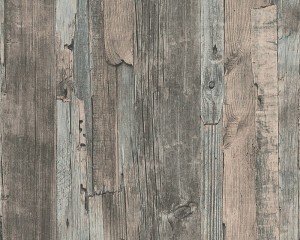 TAPETA 96150-1 deska Vintage