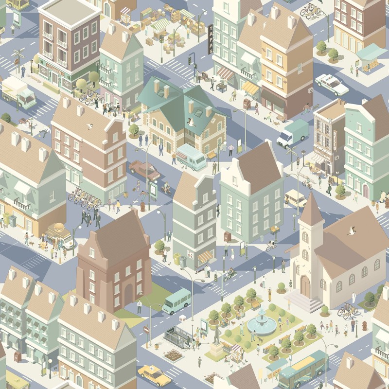 TAPETA L97611 MY KINGDOM