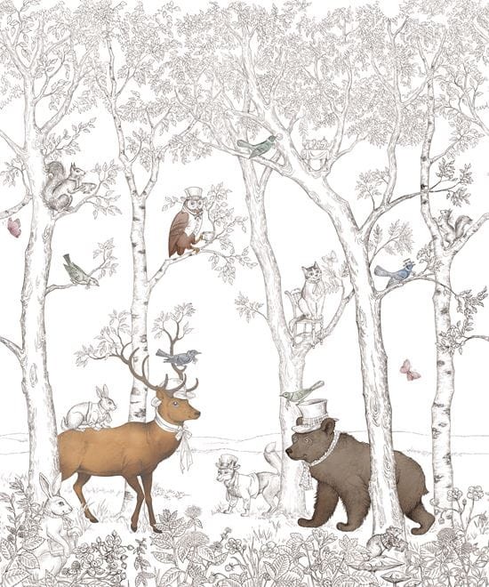 MURAL JS6001 JACK 'N ROSE