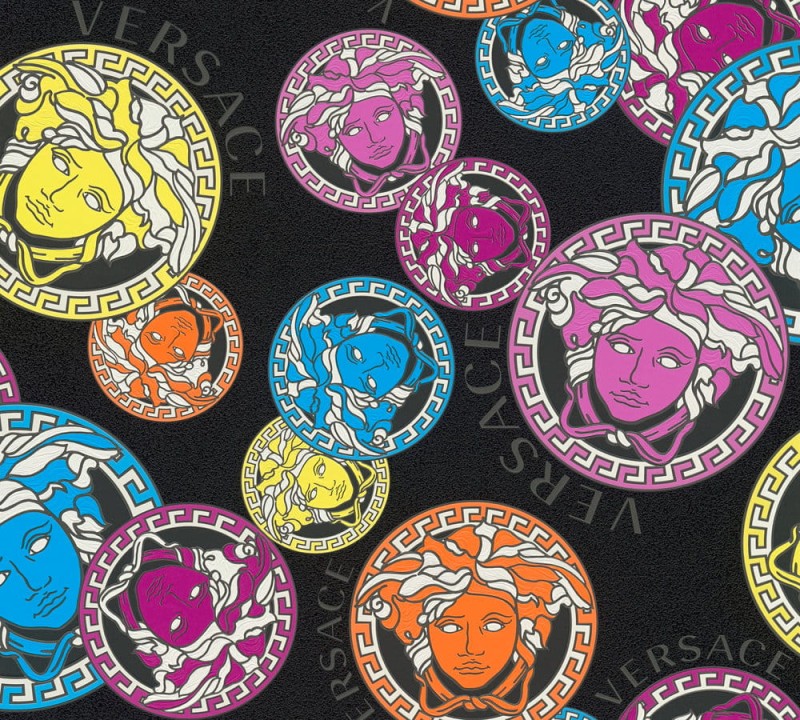 TAPETA 38610-4 VERSACE V