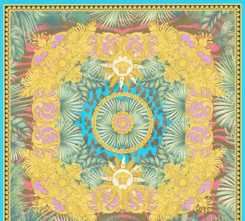 TAPETA 38703-1 VERSACE V